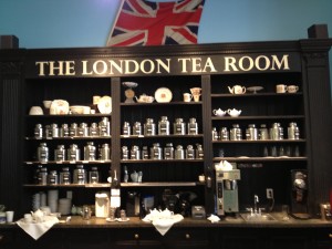 London Tea Room offers unique experience with a British twist