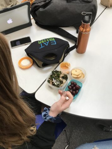 Students maintain physical health throughout busy school year
