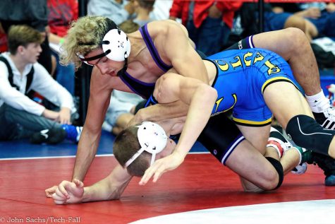 Mann takes it to the matt