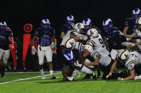 Ladue varsity football wins against Lafayette in Oct. 8 game