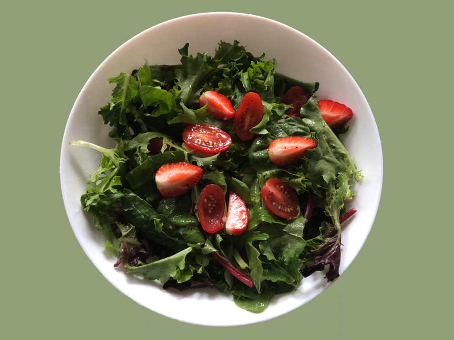 Strawberry Salad Recipe