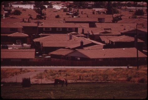 Suburb in Reno, NV in 1973