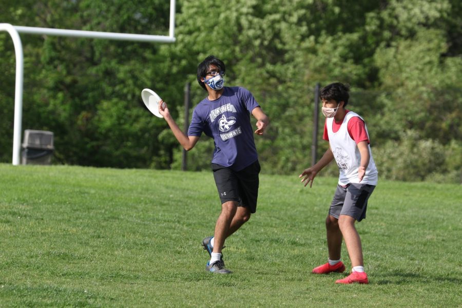 Ultimate frisbee season begins