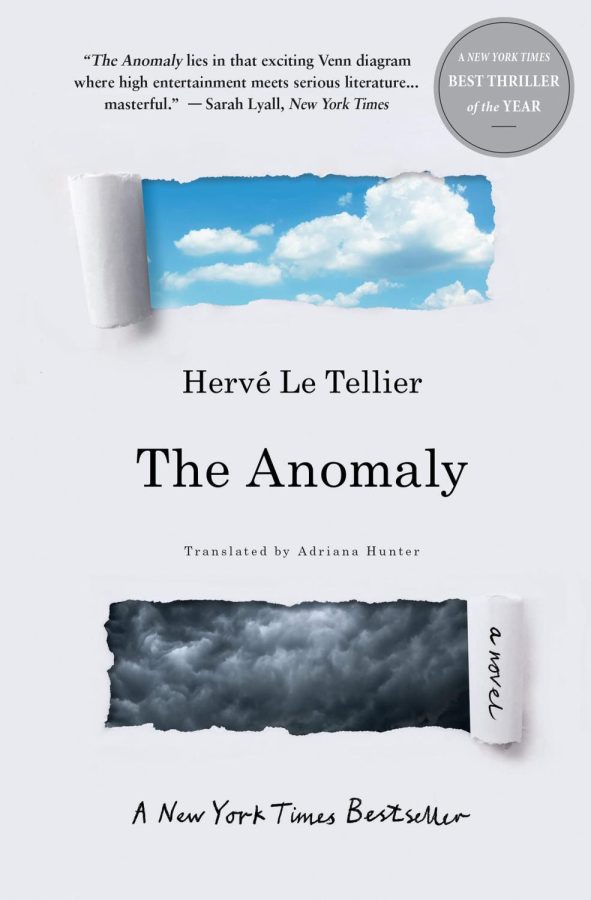 The Anomaly- A Novel by Herve Le Tellier