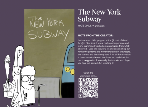 The New York Subway by Mate Daus