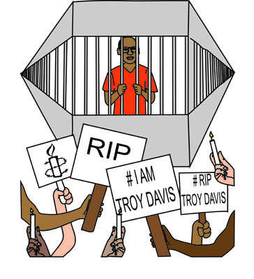 Troy Davis execution raises international outcry
