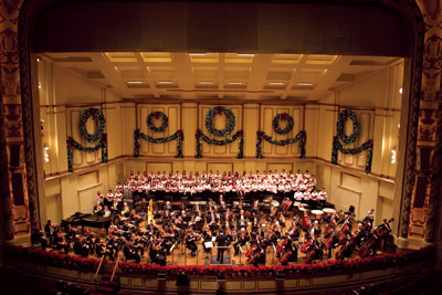 Ladue Choir joins the St. Louis Symphony for a concert at Powell Hall