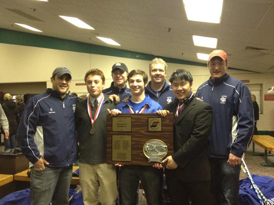 Ladue Hockey Captures Founders Cup State Championship