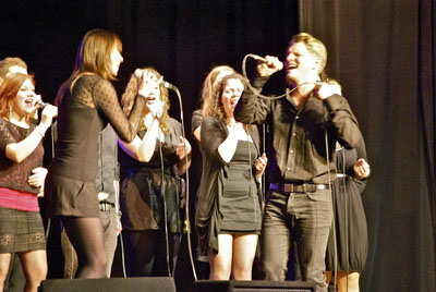 German vocal group stops at Ladue on international tour
