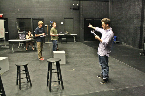 Five seniors take a final bow; preparing for annual One Acts