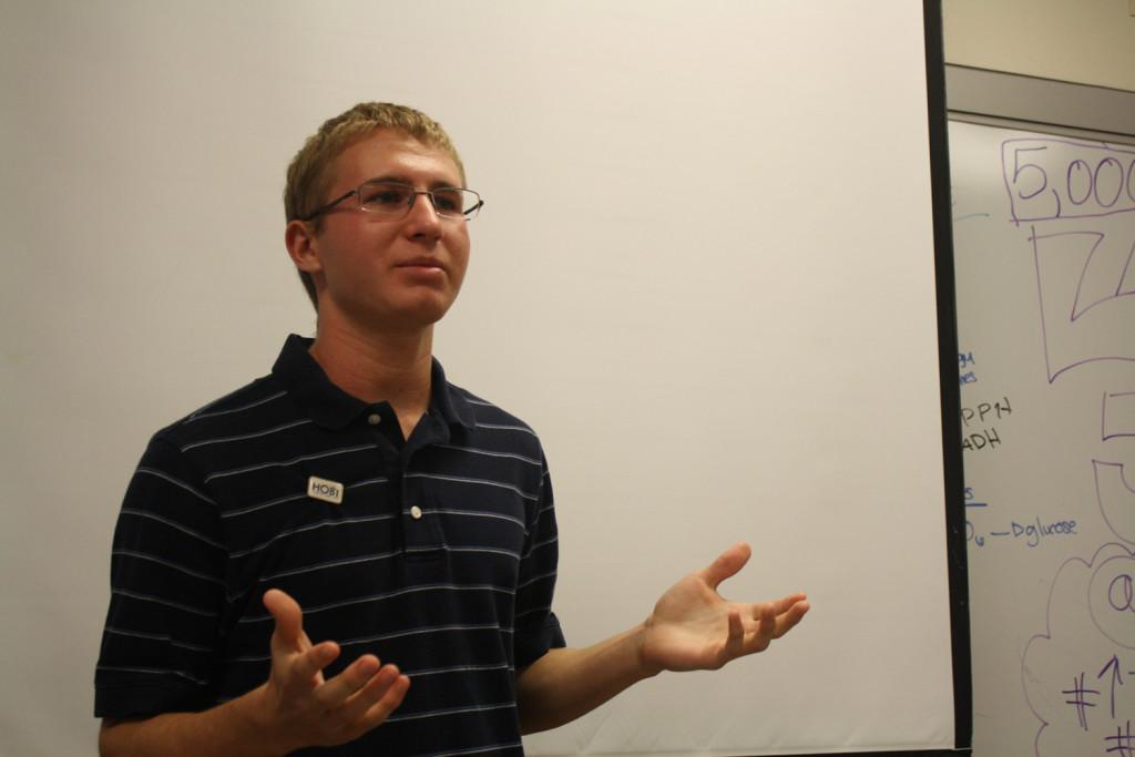Local teenager speaks to JSU about self-founded charity