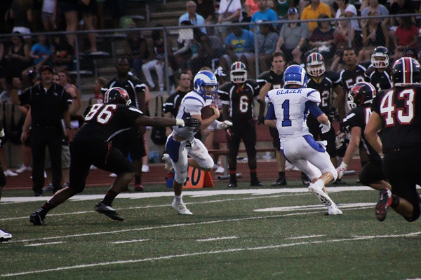 Ladue Rams Lose Opener to Parkway Central