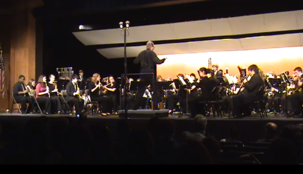 The 2013 St. Louis All-Suburban Band performs under the conduction of Joseph Missal at the Ladue Performing Arts Center.