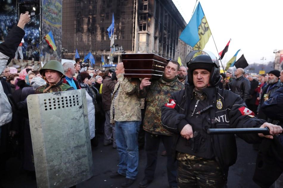 Violent Protests in Ukraine