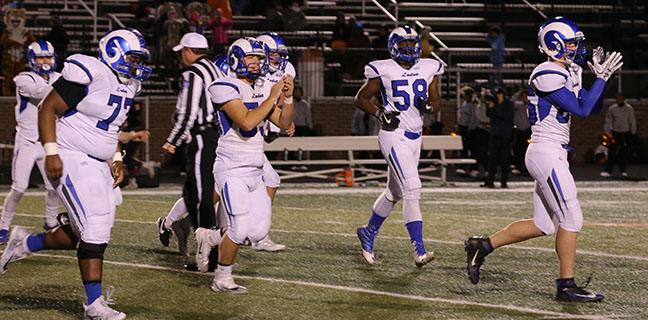 Ladue vs Cape Girardeau Central football (Photo Gallery)