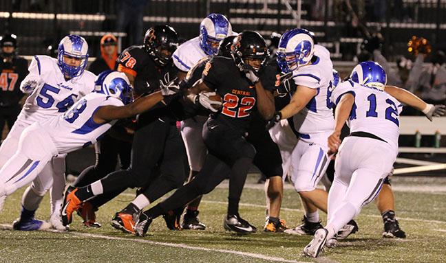 Ladue vs Cape Girardeau Central football (Photo Gallery)