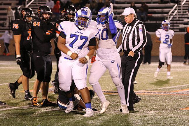 Ladue vs Cape Girardeau Central football (Photo Gallery)