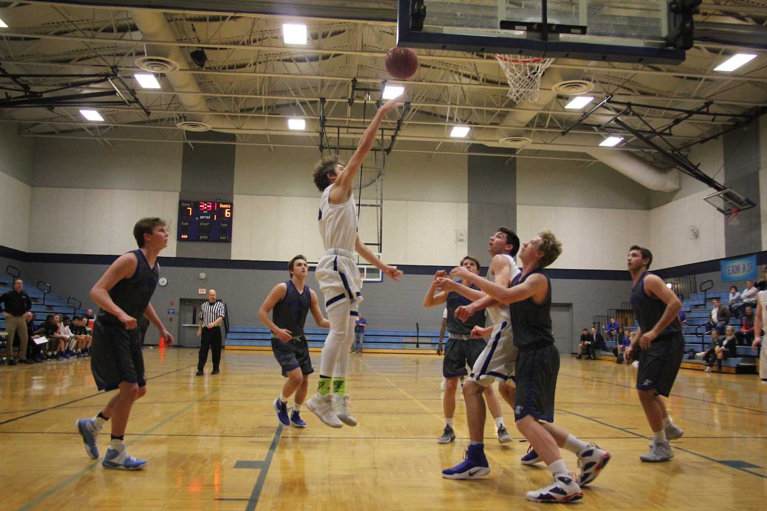 Ladue boys junior varsity basketball vs Westminster (Photo Gallery)