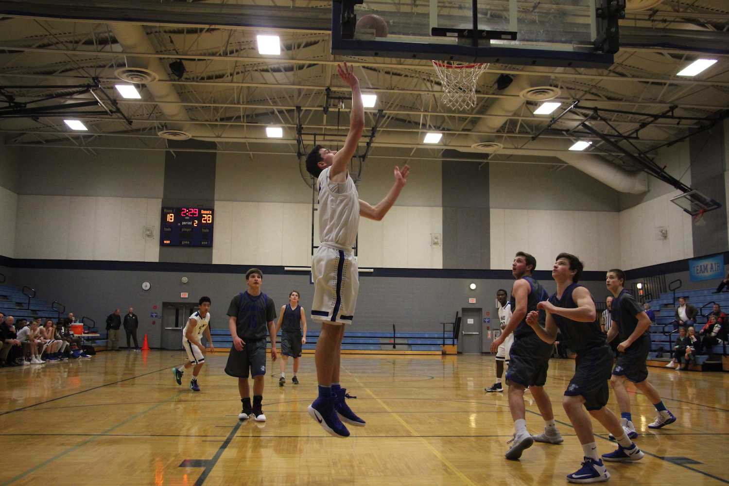 Ladue boys junior varsity basketball vs Westminster (Photo Gallery)