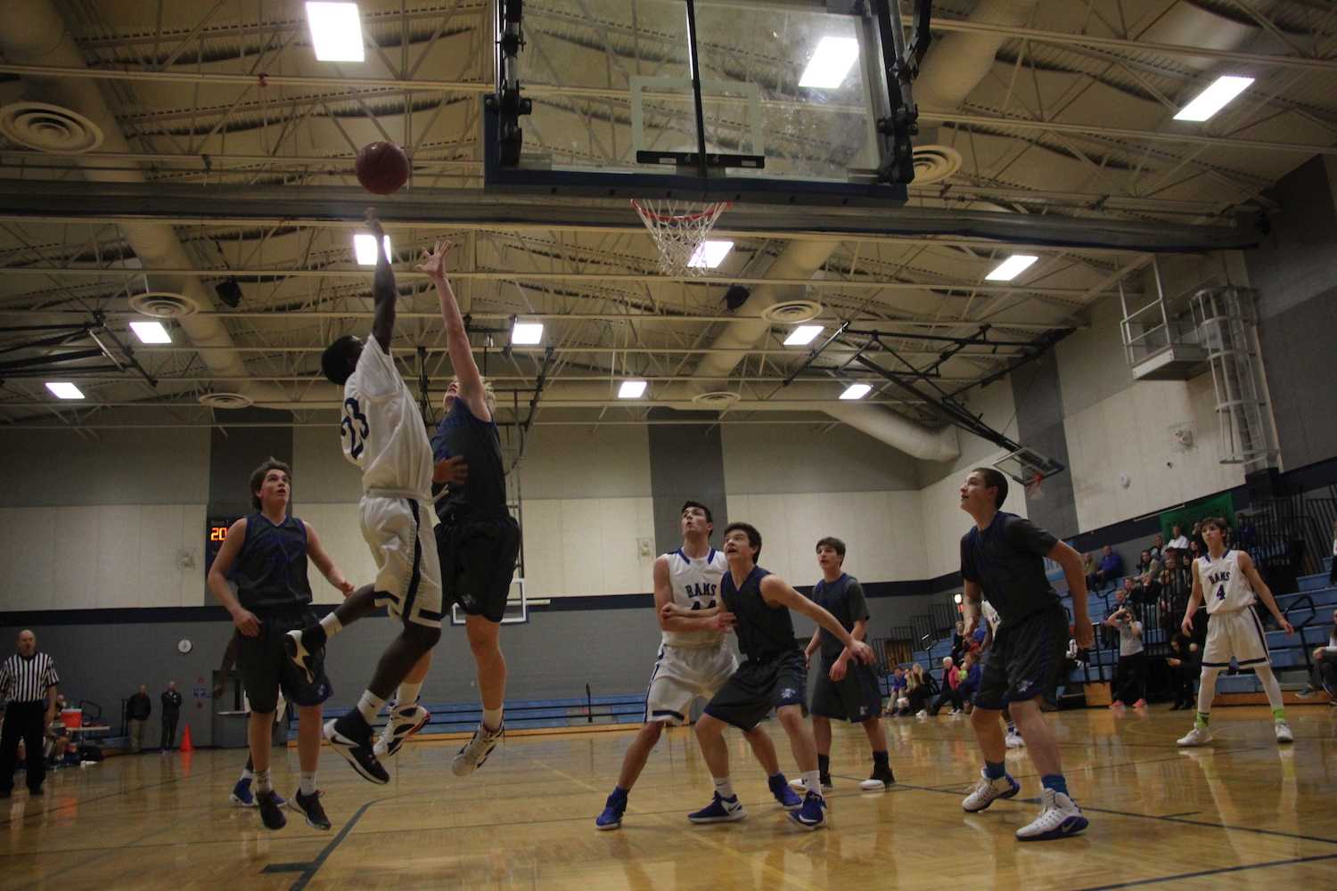 Ladue boys junior varsity basketball vs Westminster (Photo Gallery)