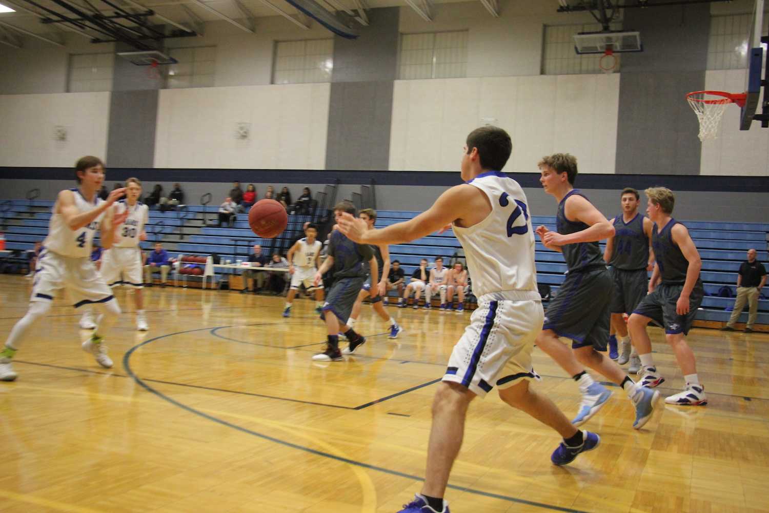 Ladue boys junior varsity basketball vs Westminster (Photo Gallery)