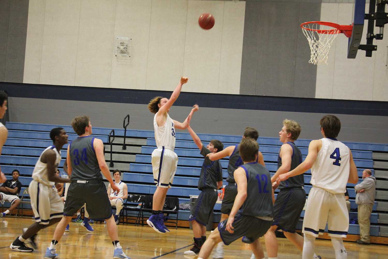 Ladue boys junior varsity basketball vs Westminster (Photo Gallery)