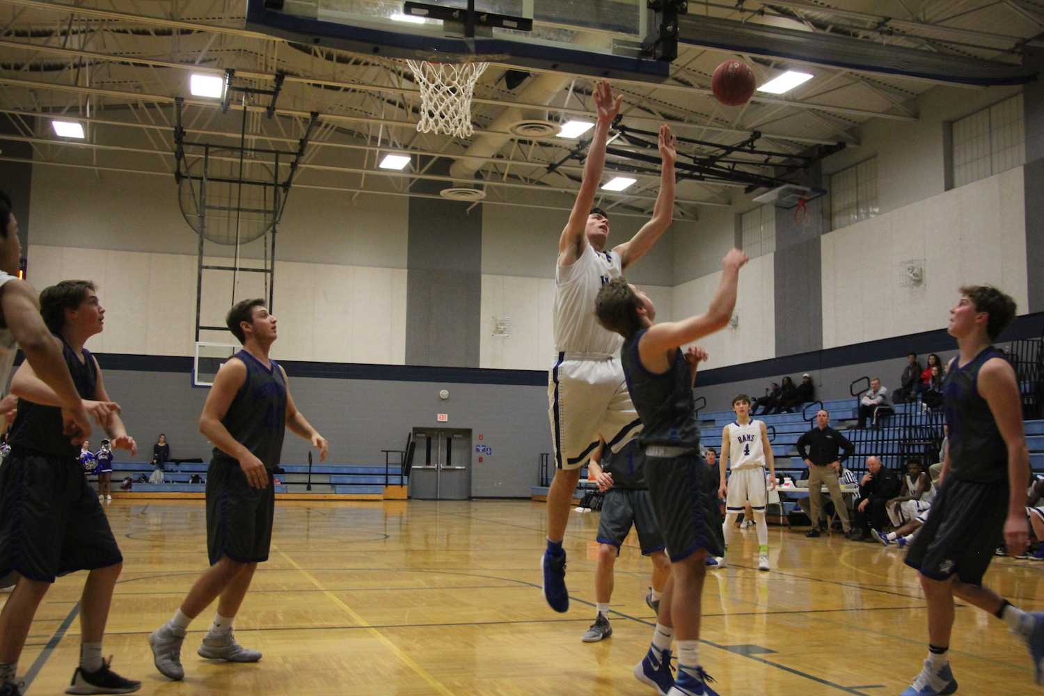 Ladue boys junior varsity basketball vs Westminster (Photo Gallery)