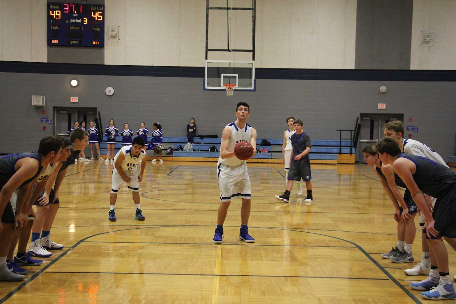 Ladue boys junior varsity basketball vs Westminster (Photo Gallery)