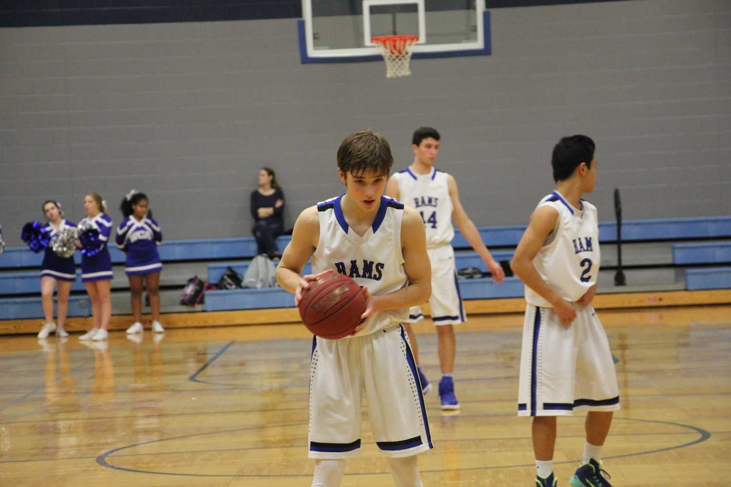 Ladue boys junior varsity basketball vs Westminster (Photo Gallery)