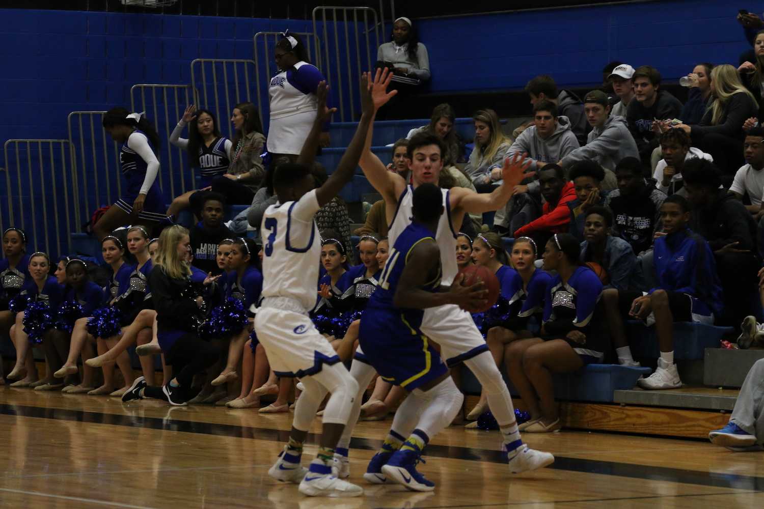 Ladue Boys Basketball vs John Burroughs (Photo Gallery)