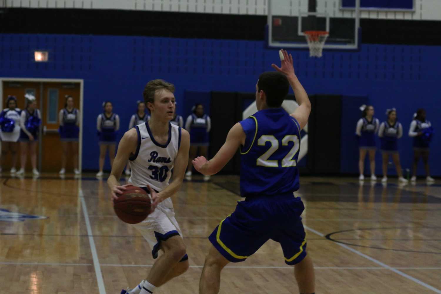 Ladue Boys Basketball vs John Burroughs (Photo Gallery)