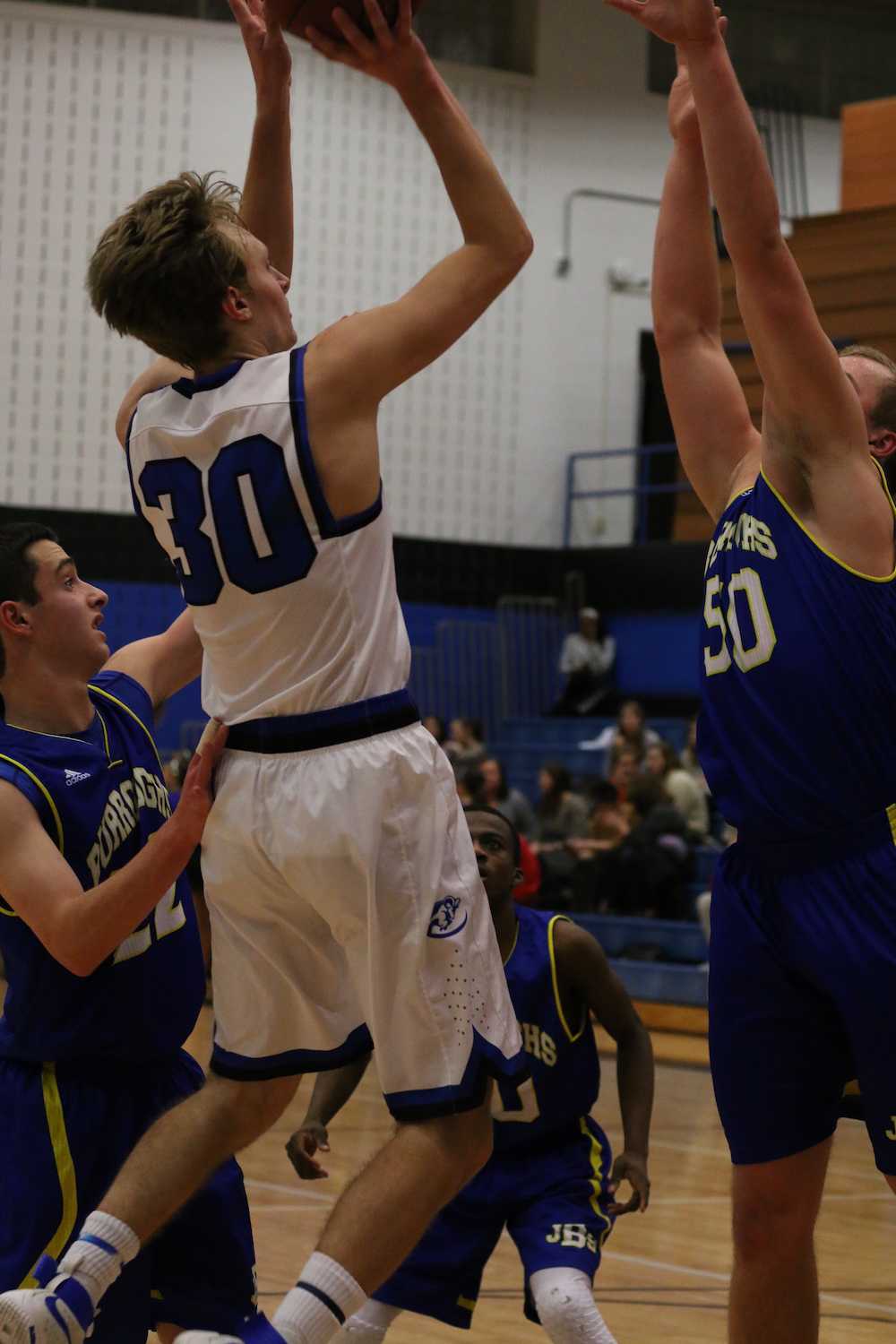 Ladue Boys Basketball vs John Burroughs (Photo Gallery)