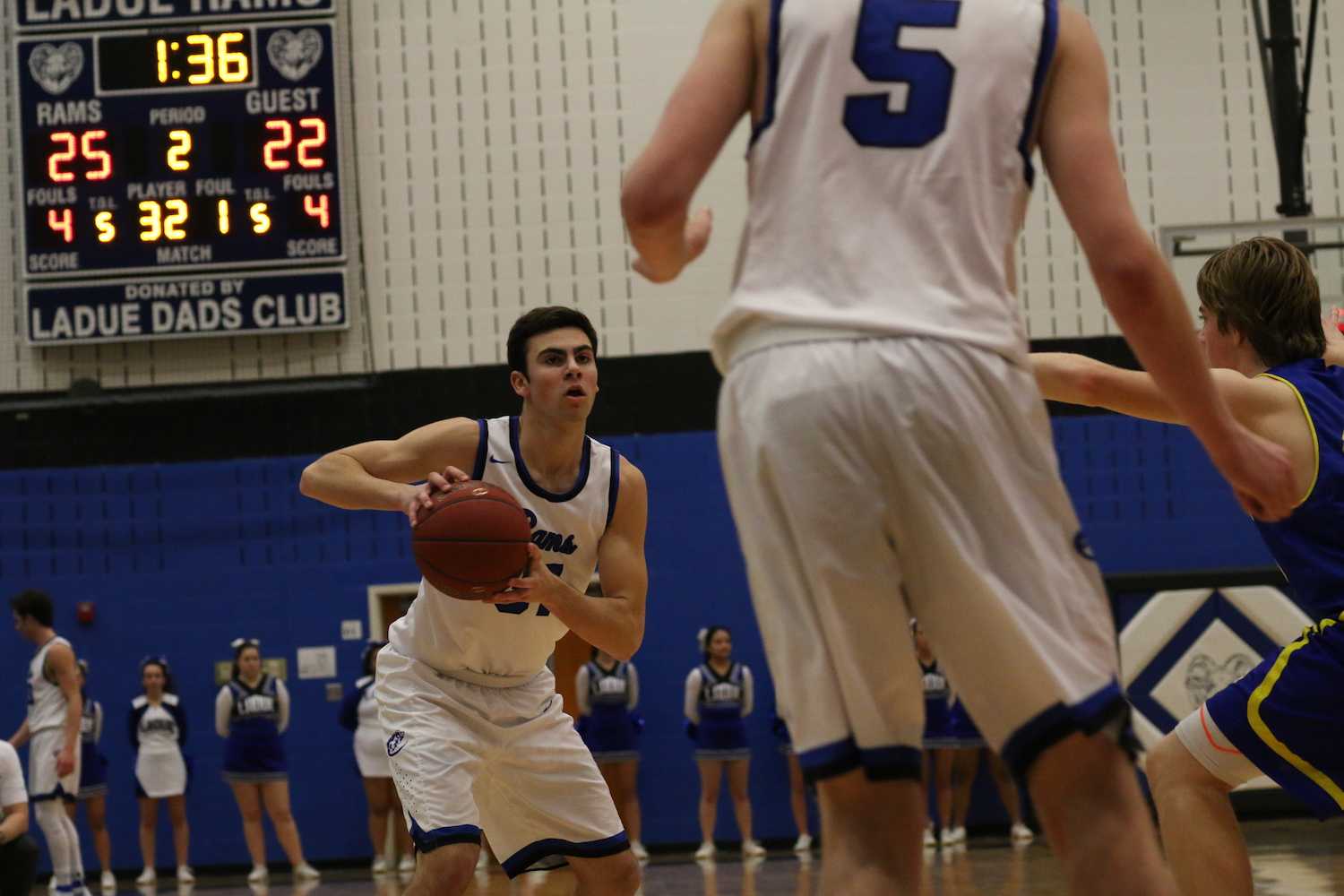 Ladue Boys Basketball vs John Burroughs (Photo Gallery)