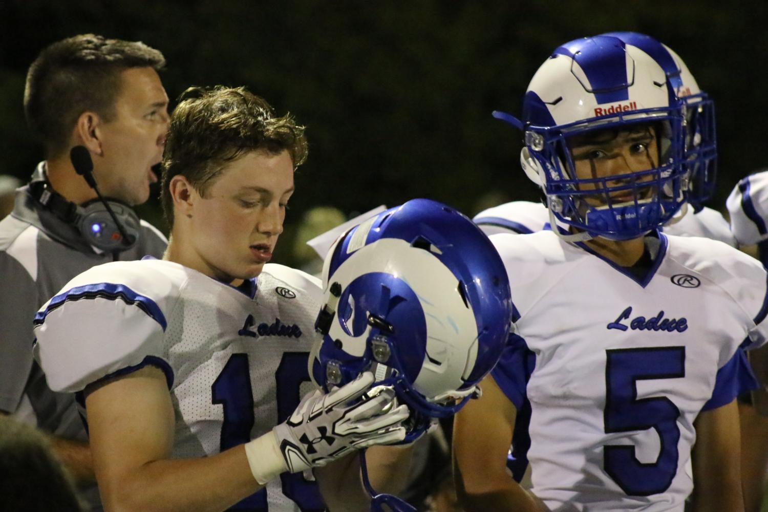 Photo Gallery: Ladue vs SLUH (football)