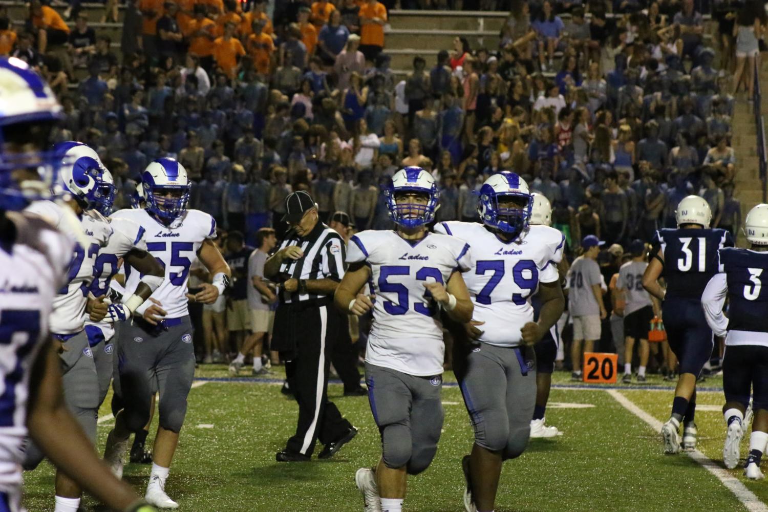 Photo Gallery: Ladue vs SLUH (football)