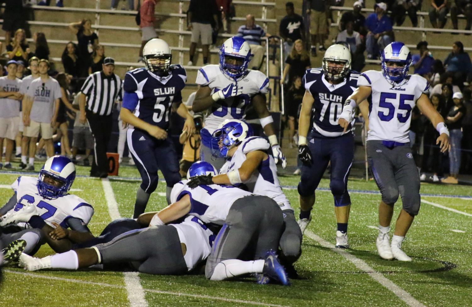 Photo Gallery: Ladue vs SLUH (football)