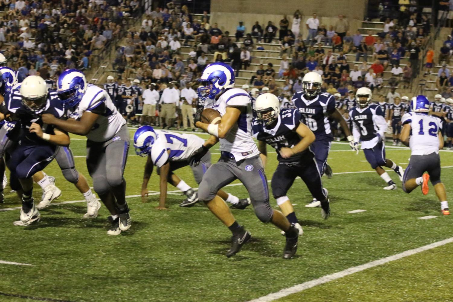 Photo Gallery: Ladue vs SLUH (football)