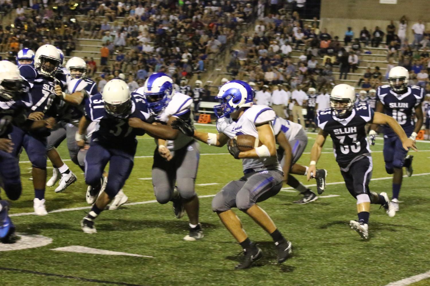 Photo Gallery: Ladue vs SLUH (football)