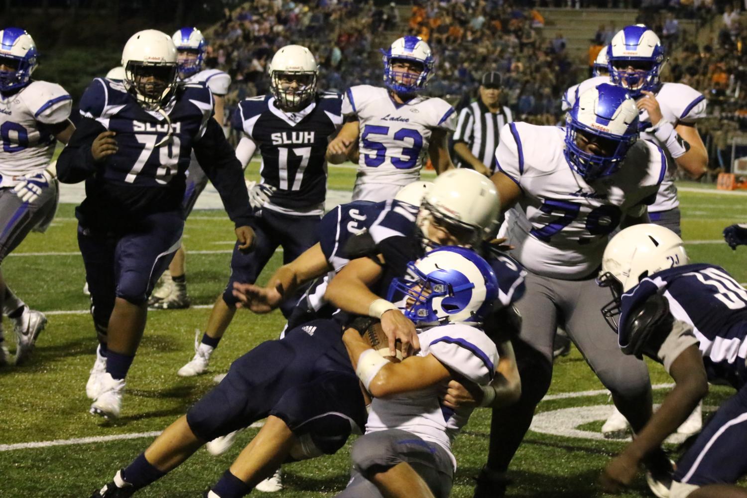 Photo Gallery: Ladue vs SLUH (football)