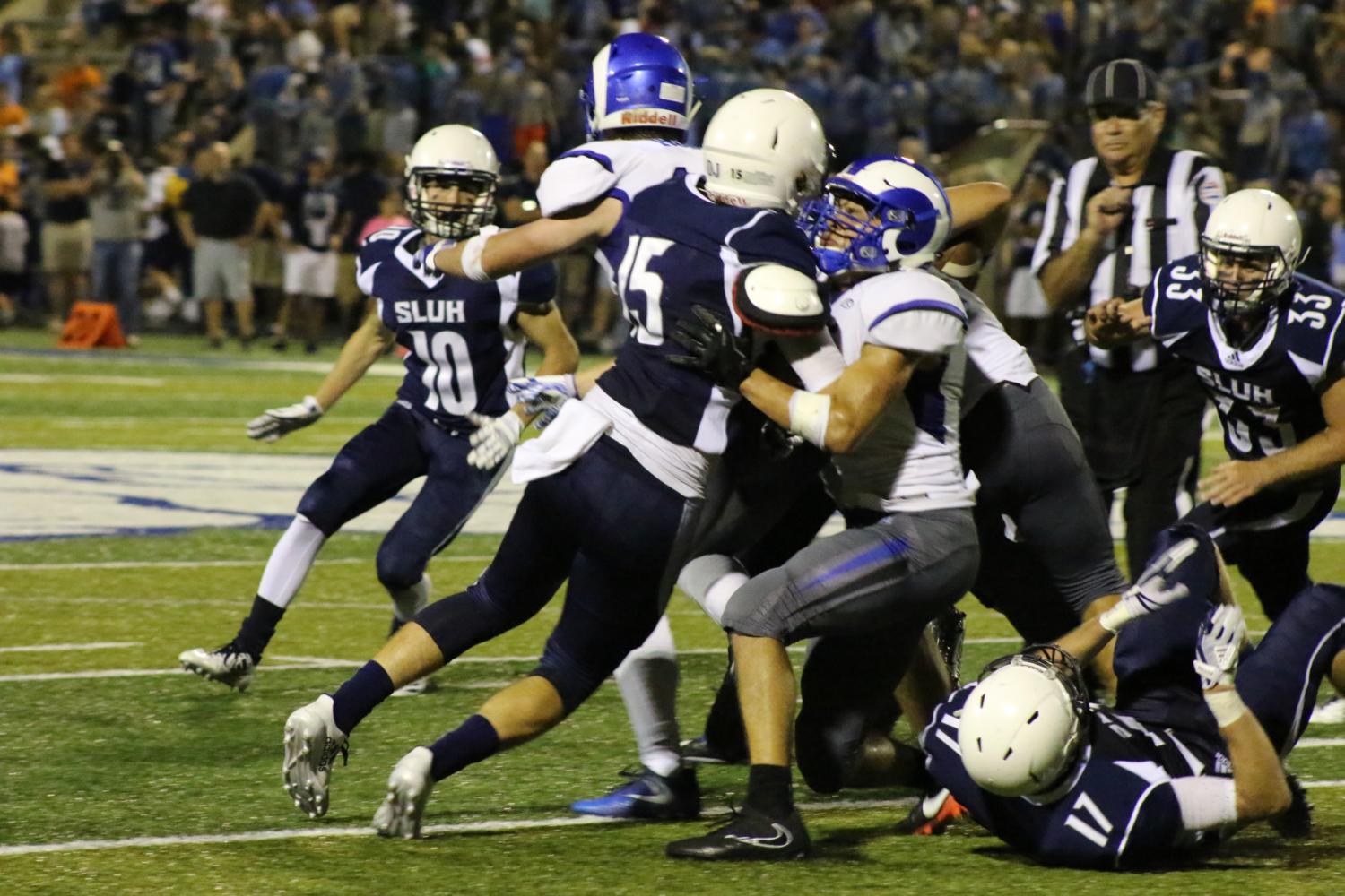 Photo Gallery: Ladue vs SLUH (football)