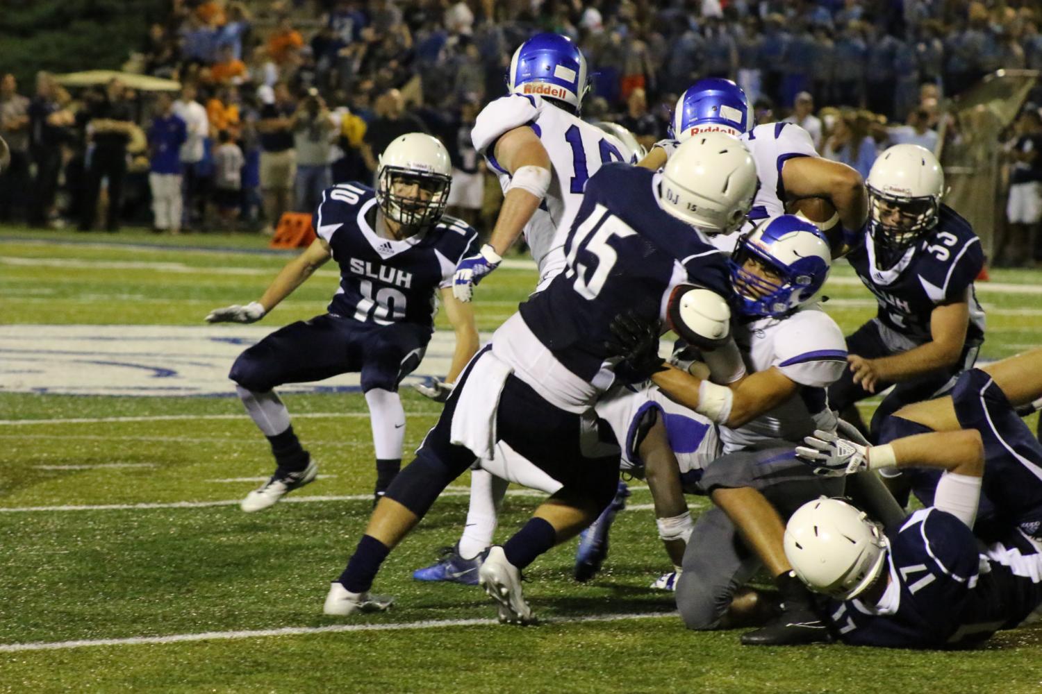 Photo Gallery: Ladue vs SLUH (football)