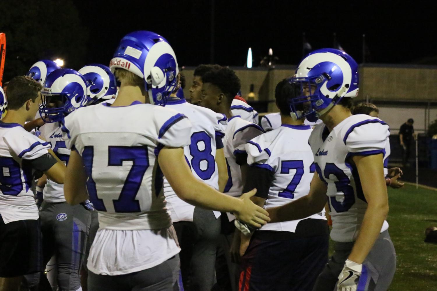 Photo Gallery: Ladue vs SLUH (football)