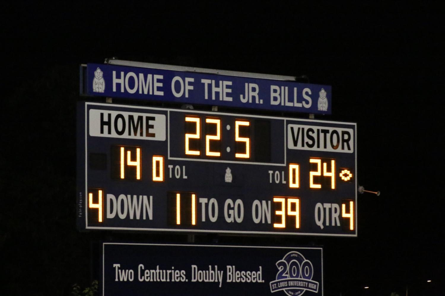 Photo Gallery: Ladue vs SLUH (football)