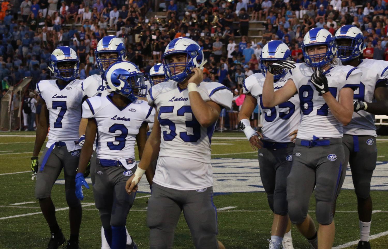 Photo Gallery: Ladue vs SLUH (football)