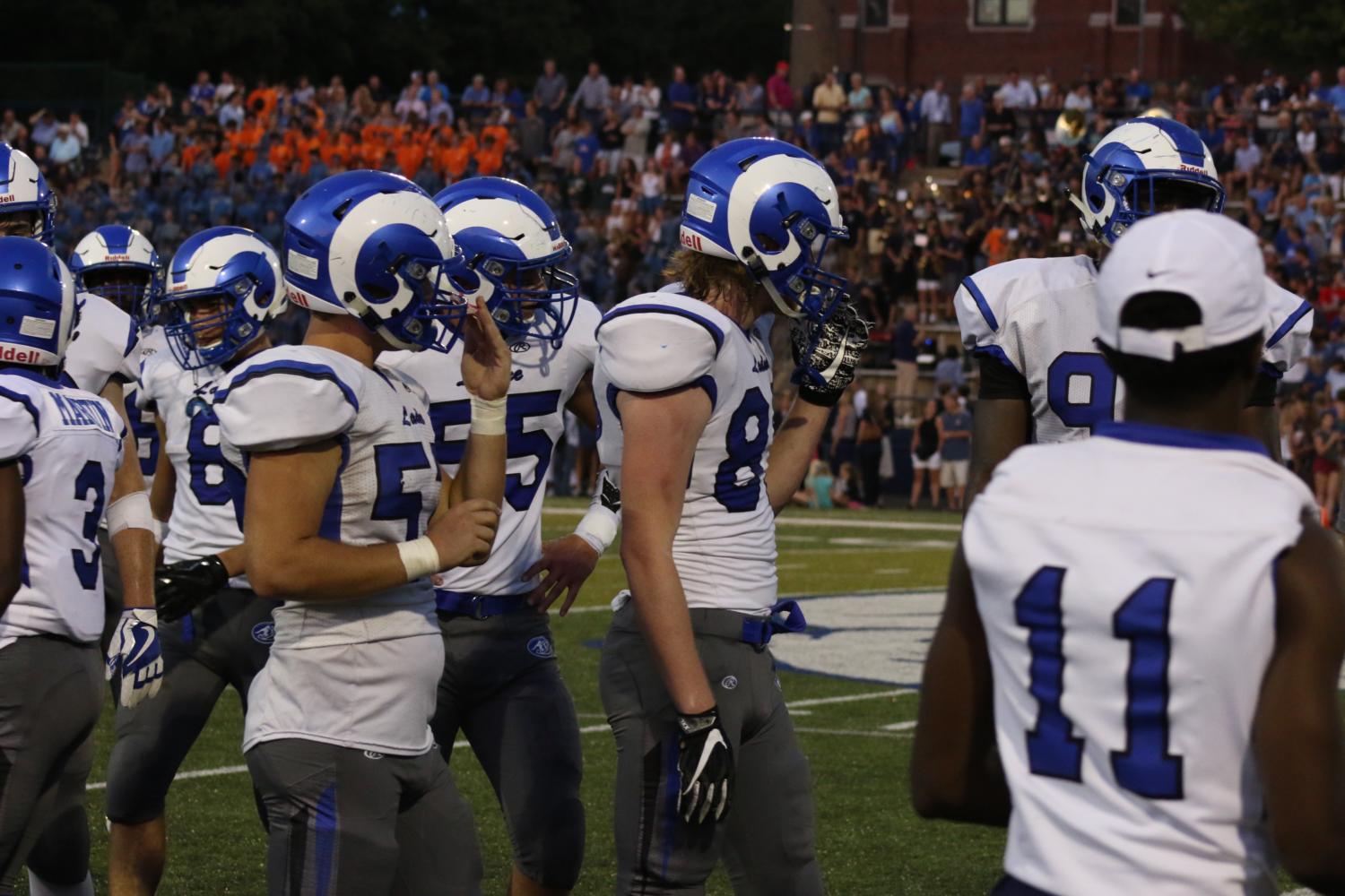 Photo Gallery: Ladue vs SLUH (football)