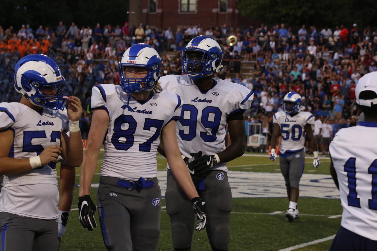 Photo Gallery: Ladue vs SLUH (football)