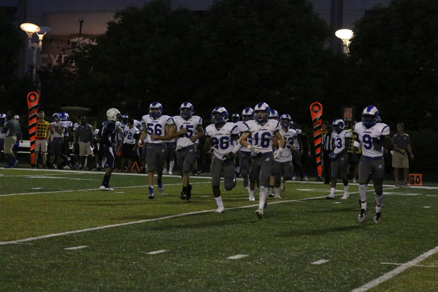 Photo Gallery: Ladue vs SLUH (football)