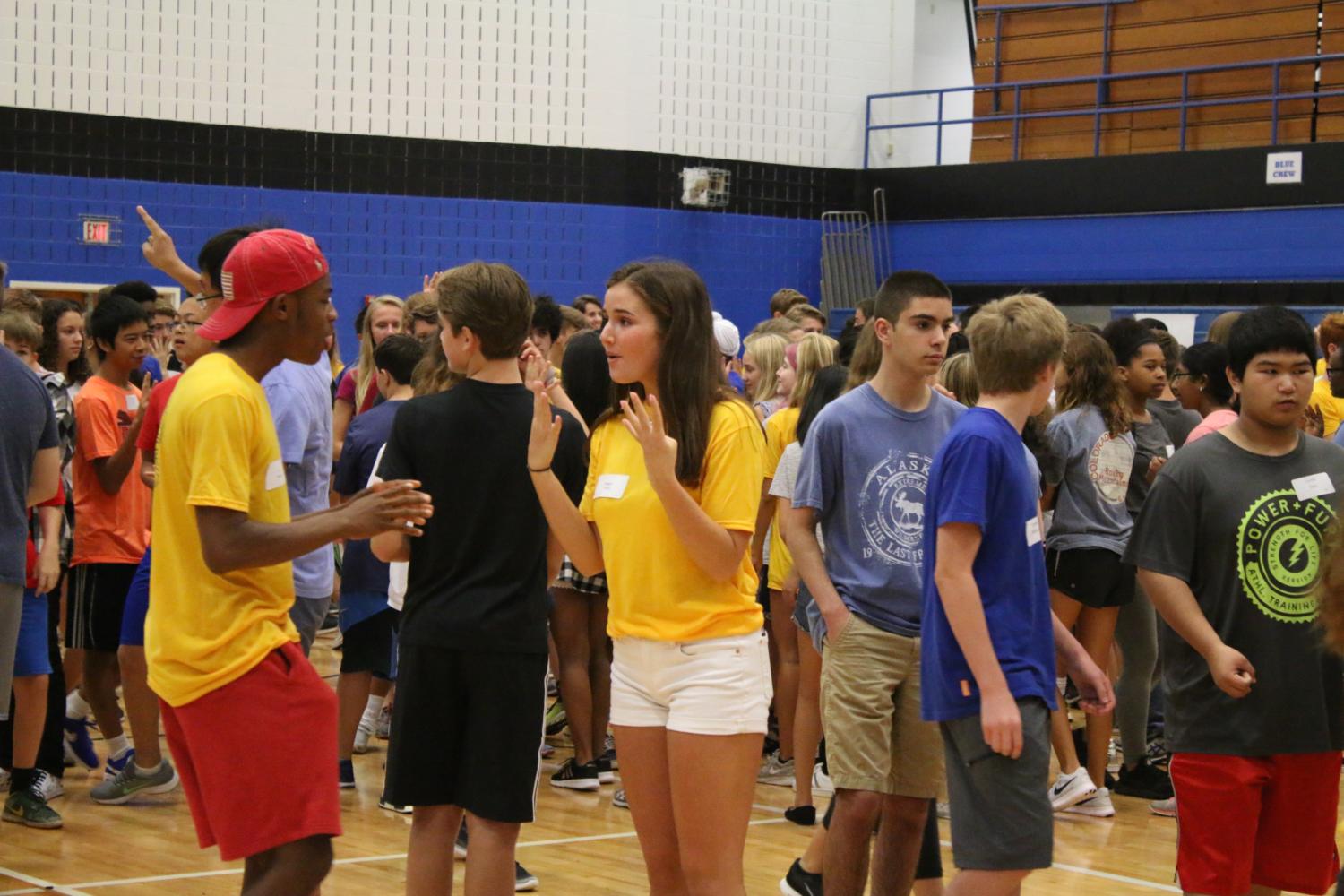 Photo Gallery: Freshman Orientation