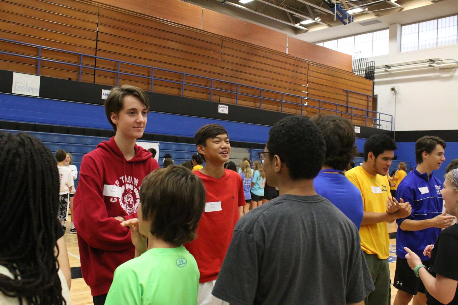 Photo Gallery: Freshman Orientation