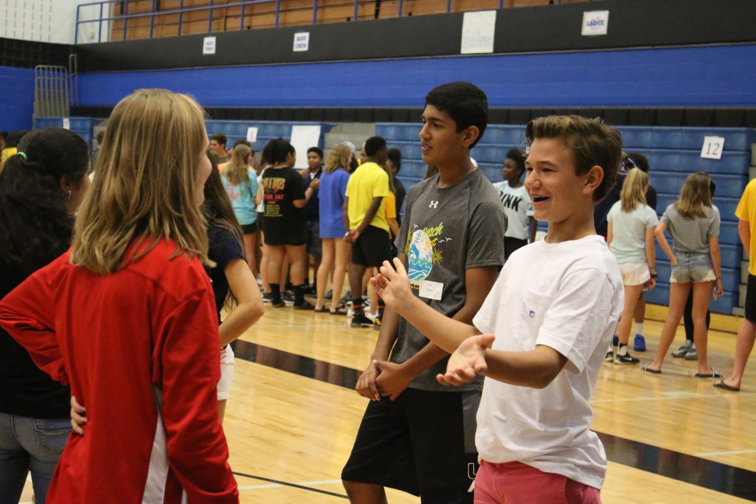 Photo Gallery: Freshman Orientation